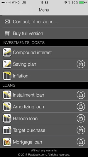 Finance Calculator Pro: Lite(圖1)-速報App