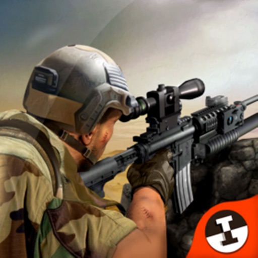 Sniper Gun Shooter iOS App