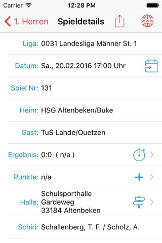 HSG Altenbeken/Buke screenshot 3