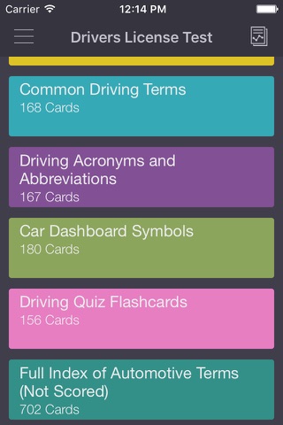 Colorado DMV Drivers License Handbook & Signs Fla screenshot 3
