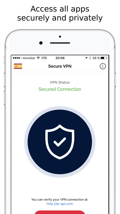 Secure VPN - Privacy & Proxy WiFi VPN