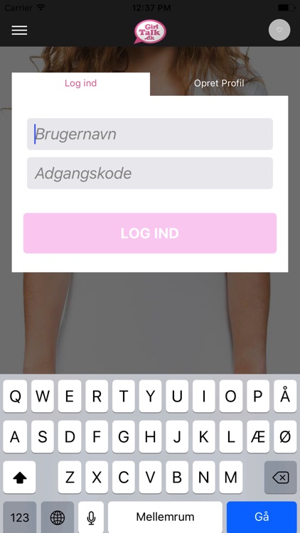 GirlTalk.dk -Brug for en snak? screenshot-4