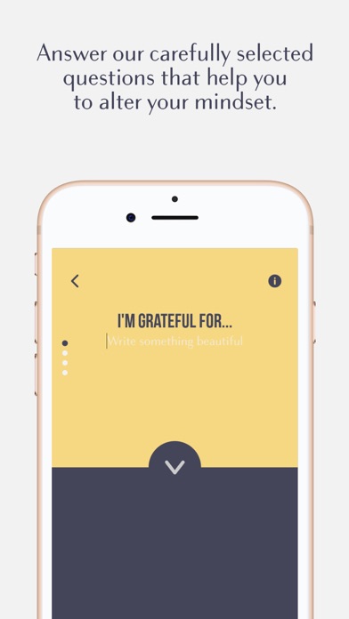Sense of Gratitude - Journal screenshot 3