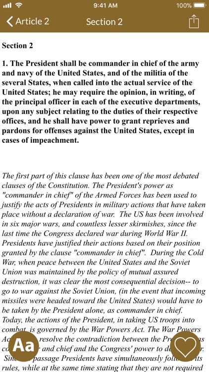 Constitution of the U.S.A.