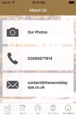The Secret Day Spa screenshot 3