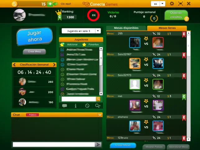 Screenshot 1 Truco Venezolano iphone