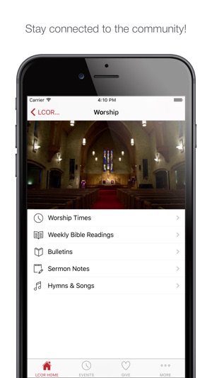 Redeemer Lutheran Evansville(圖2)-速報App