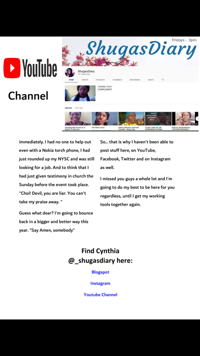 Bloggers Ink Magazine screenshot 4