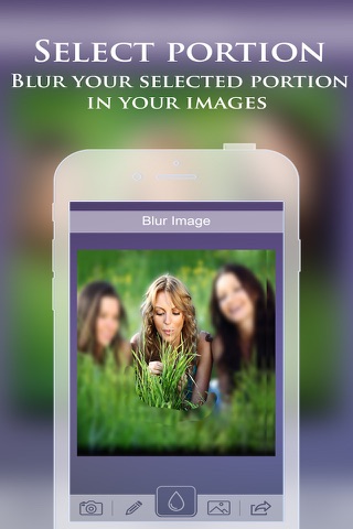 Blur Photo Background Effects:Blur & Unblur effect - náhled