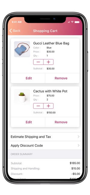 Odoo Mobile App