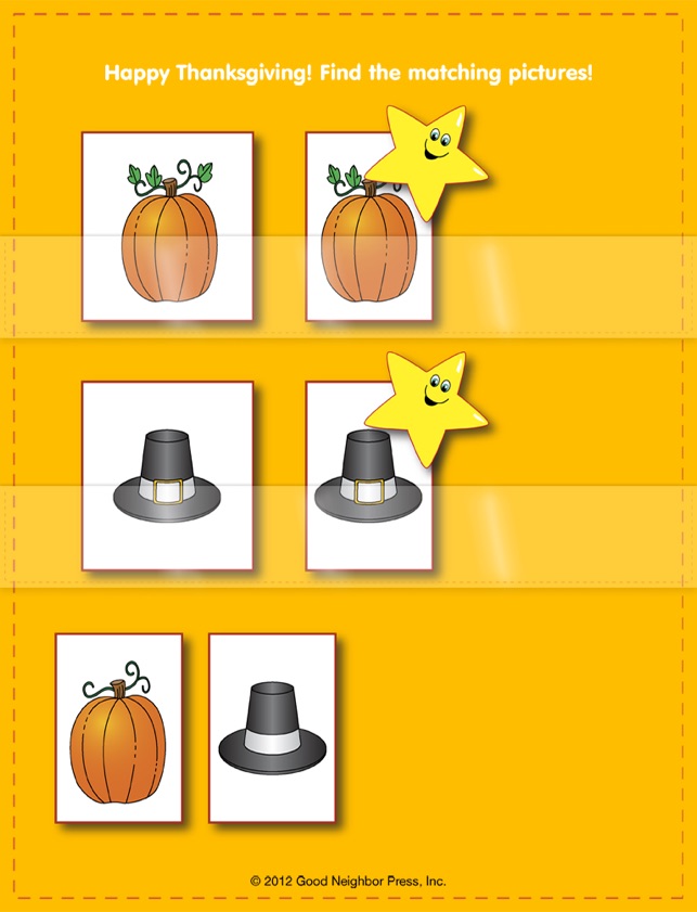 Thanksgiving Match Game!(圖4)-速報App