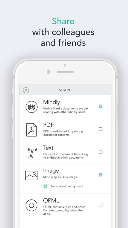 Mindly (mind mapping) screenshot-3