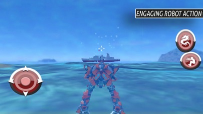 How to cancel & delete Battle Aghast Robot: Sea War from iphone & ipad 1