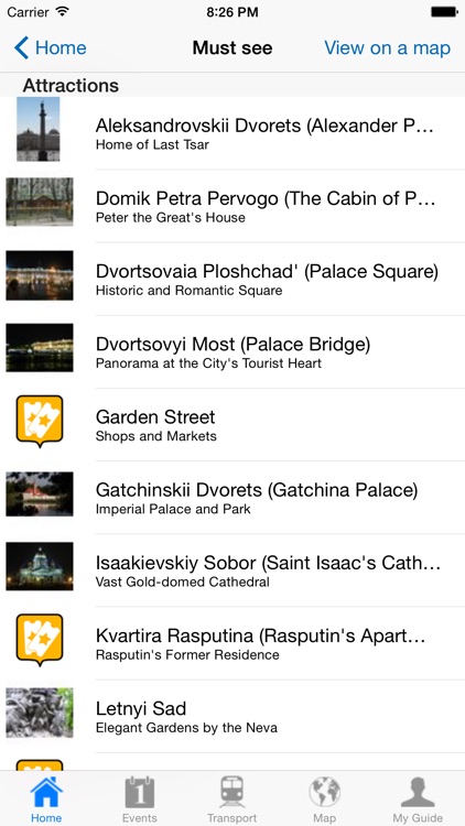 St Petersburg Travel Guide Offline screenshot-3