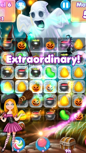 Halloween Treats & Candy Moves(圖1)-速報App