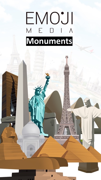 Monuments Stickers