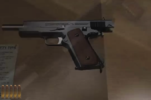 Virtual Pistol Colt M1911 screenshot 4