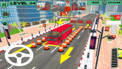 City Bus Parking Simulator screenshot 3
