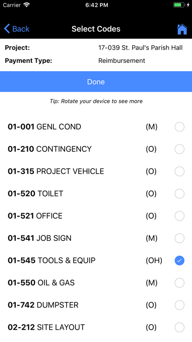 ProjectPro - Expense Manager screenshot 3