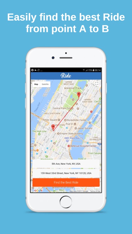 Ride - Compare Taxi App Prices