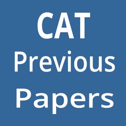 CAT Exam Prev Papers