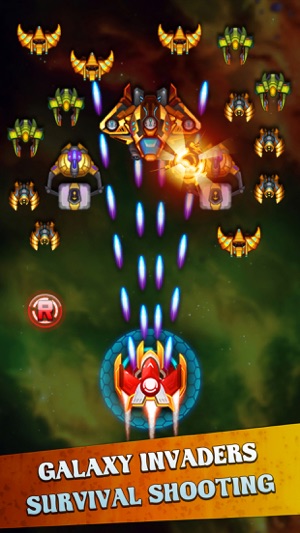 Galaxy Invader Shooter(圖1)-速報App