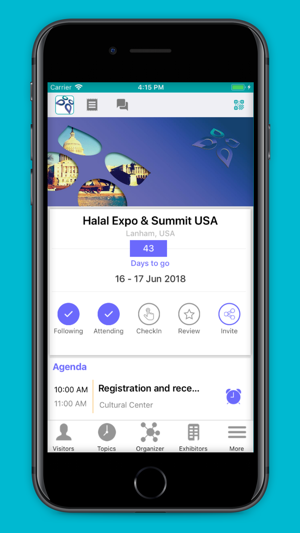 Halal Expo & Summit USA(圖1)-速報App