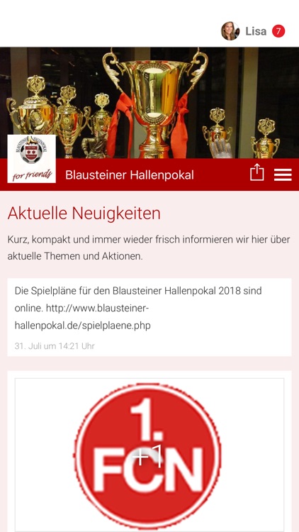 Blausteiner Hallenpokal