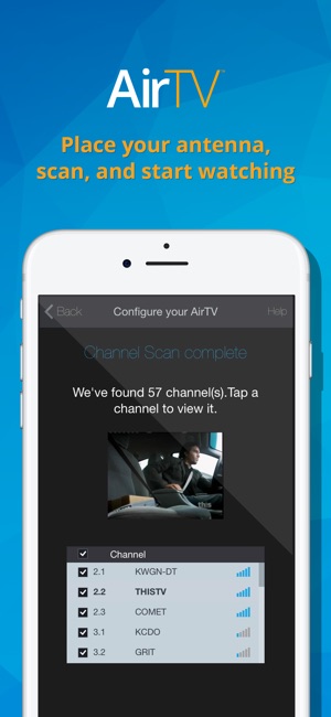 AirTV: Watch Local TV Anywhere(圖5)-速報App