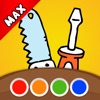 Coloring Your DIY MAX