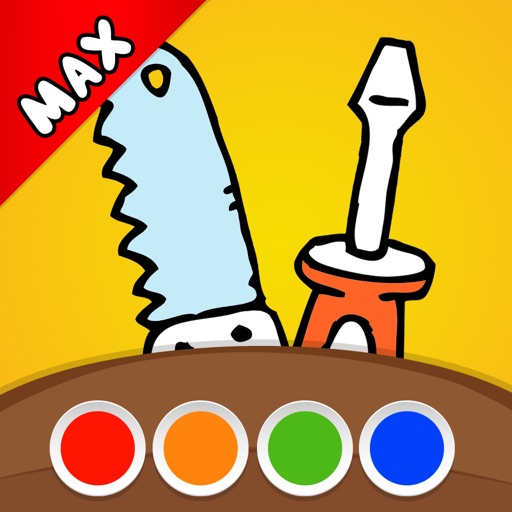 Coloring Your DIY MAX Icon