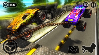 How to cancel & delete Chained Monster Truck Racing from iphone & ipad 3