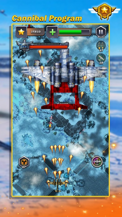 Squadron War: Galactic fighter