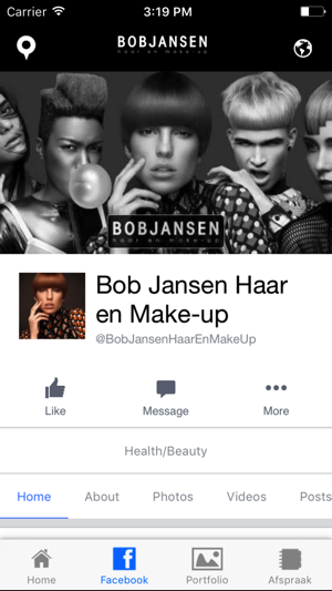 Bob Jansen Haar en Make-up(圖3)-速報App