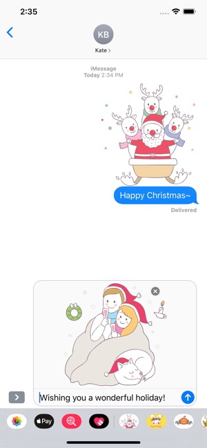 Cute Hand Drawn Christmas Pack(圖5)-速報App