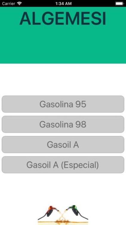 PRECIOS GASOLINERAS ALGEMESI