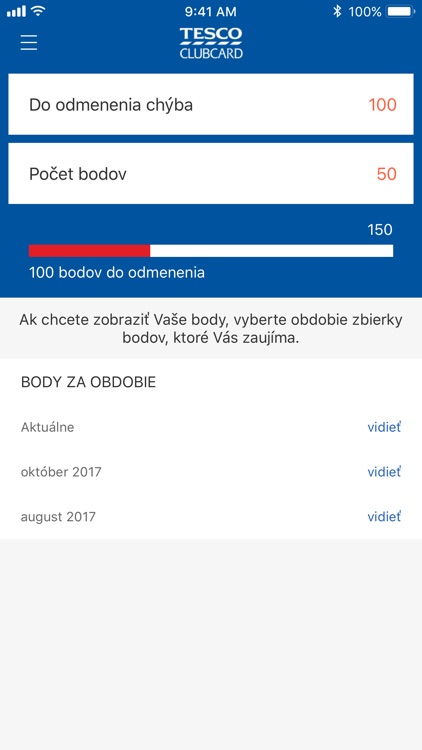 Tesco Clubcard Slovakia screenshot-3