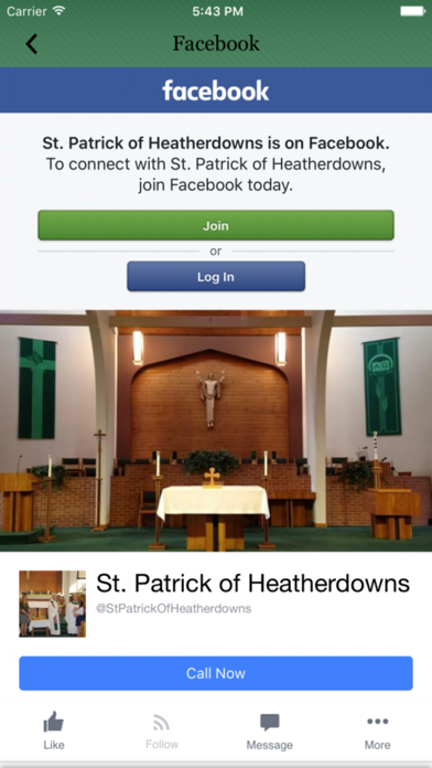 St. Patrick of Heatherdowns screenshot 3