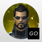App Icon for Deus Ex GO App in United States IOS App Store