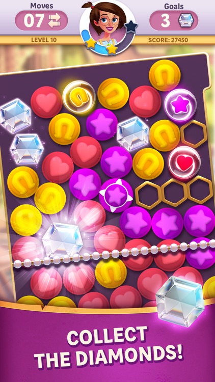Diamond Diaries Saga screenshot-0