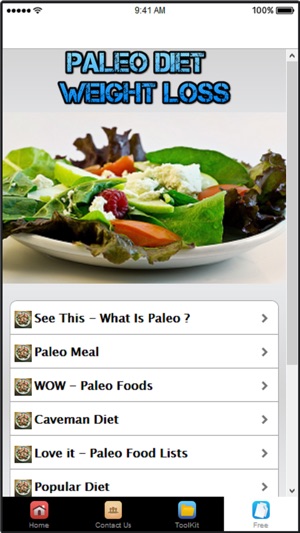 Paleo Diet Plan & Diet Recipes(圖4)-速報App