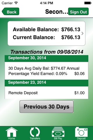 Shamrock FCU Mobile screenshot 3