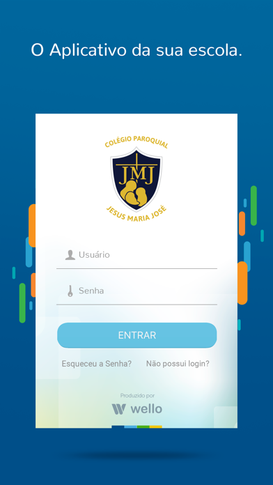 How to cancel & delete Colégio Paroquial JMJ from iphone & ipad 1