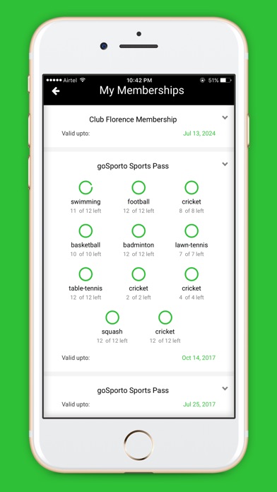 goSporto Sports & Fitness Pass screenshot 4