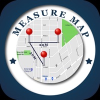 Measure Distance  Area on Map