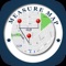 App allows you to measure distances between various points and also calculate area of any place on the map