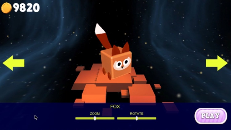 Cube Animals Run screenshot-8