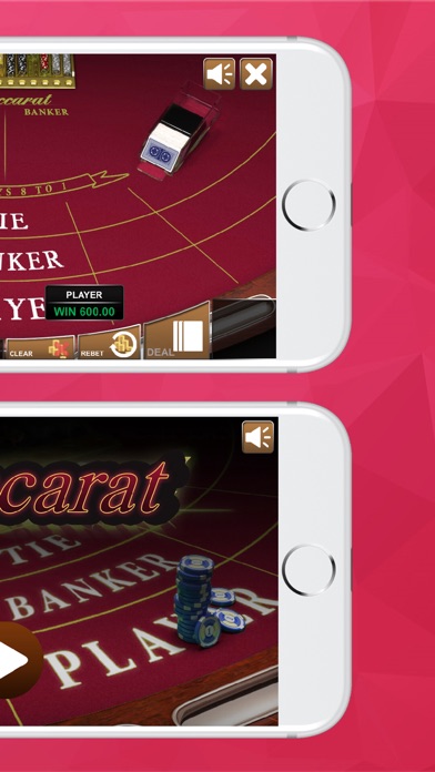 Fire Baccarat - Classic Poker screenshot 2