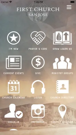 Game screenshot First Church of San Jose apk