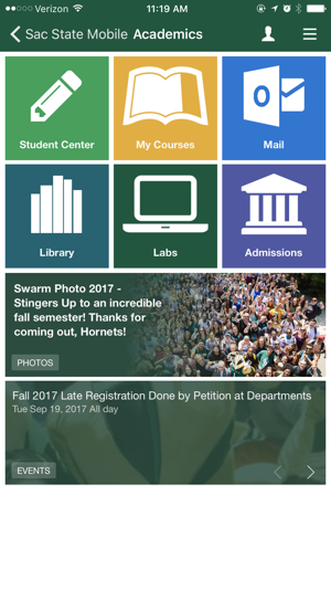 Sacramento State Mobile(圖4)-速報App